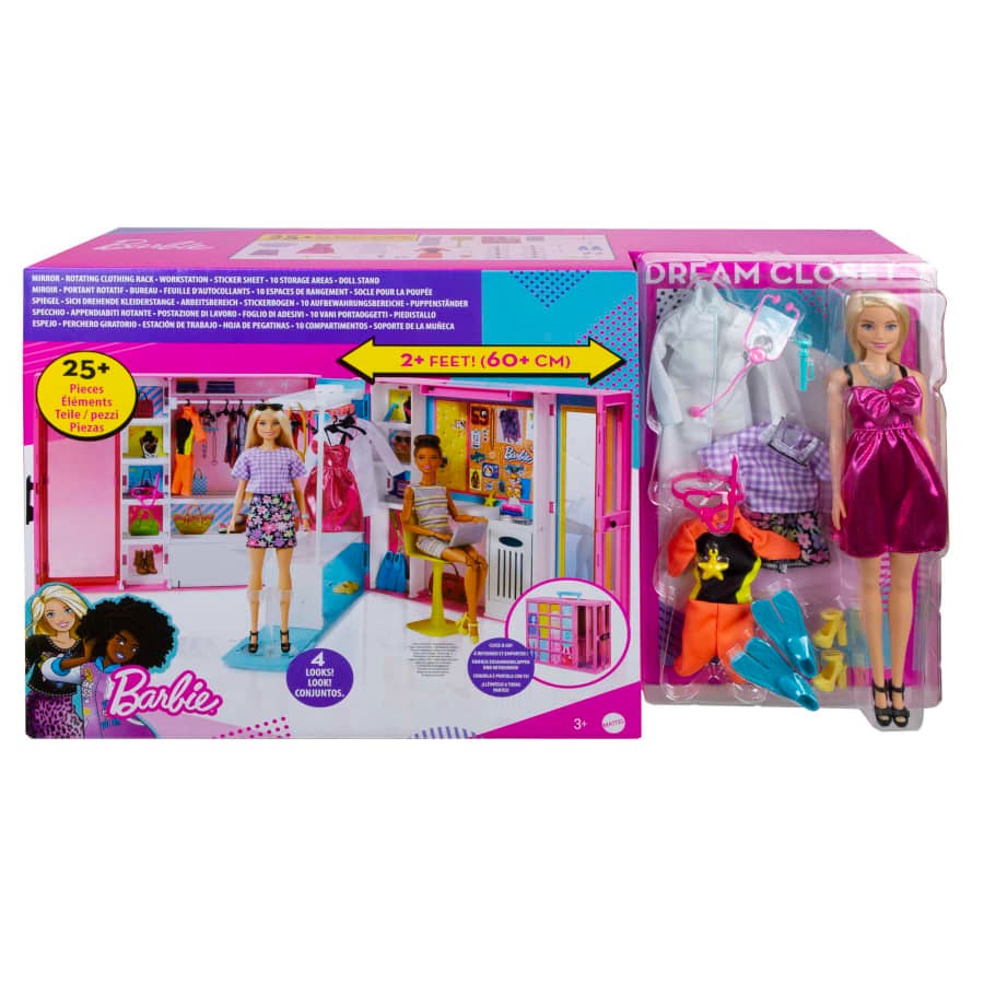 Barbie Dream Closet Playset
