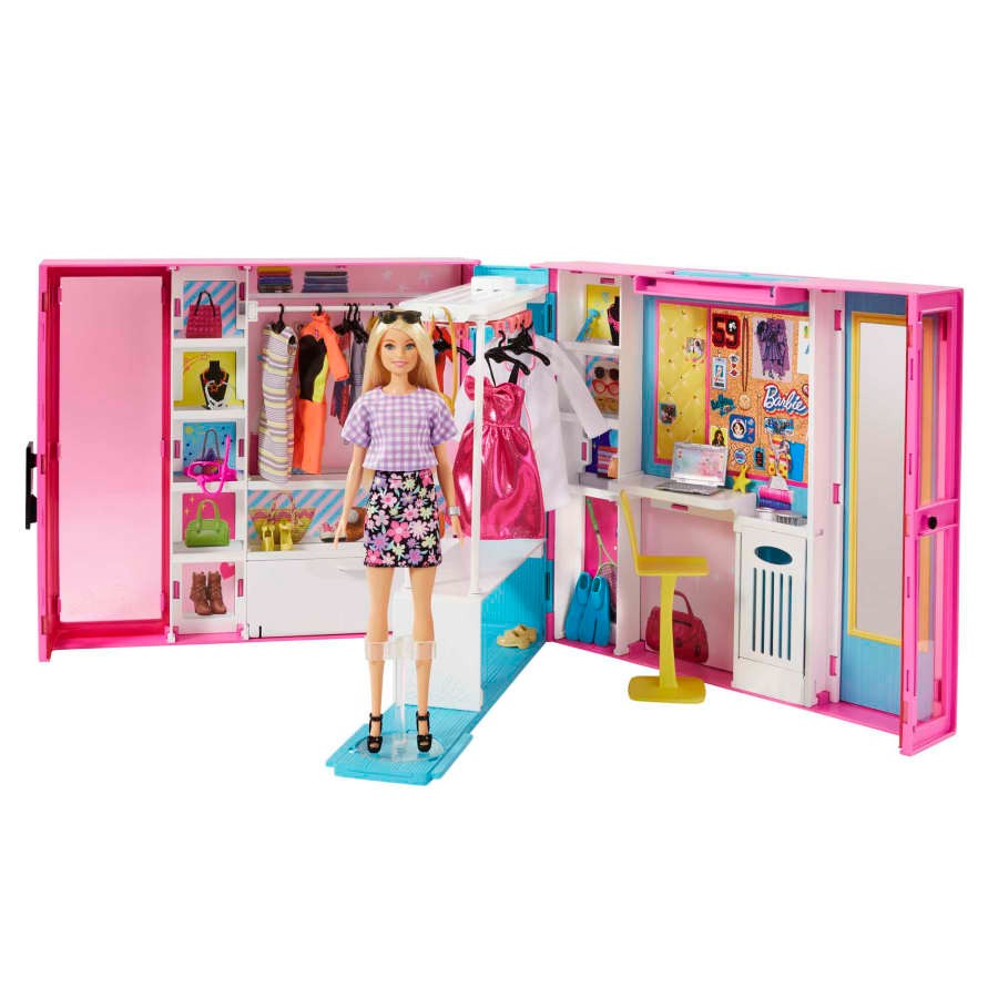 Barbie Dream Closet Playset