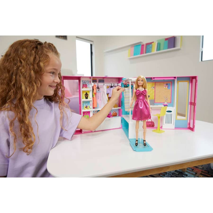 Barbie Dream Closet Playset