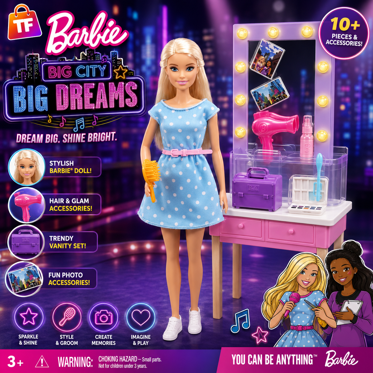 Barbie Dreamhouse Adventures Doll Playset - Assorted Design