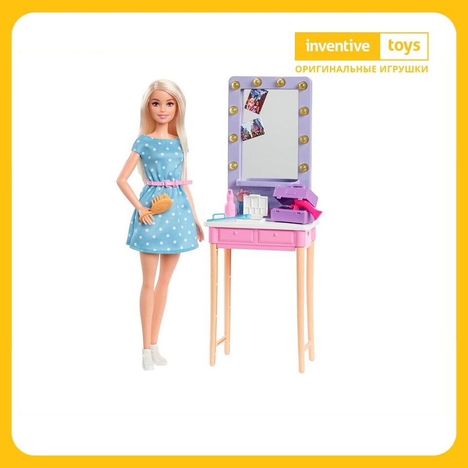 Barbie Dreamhouse Adventures Doll Playset - Assorted Design