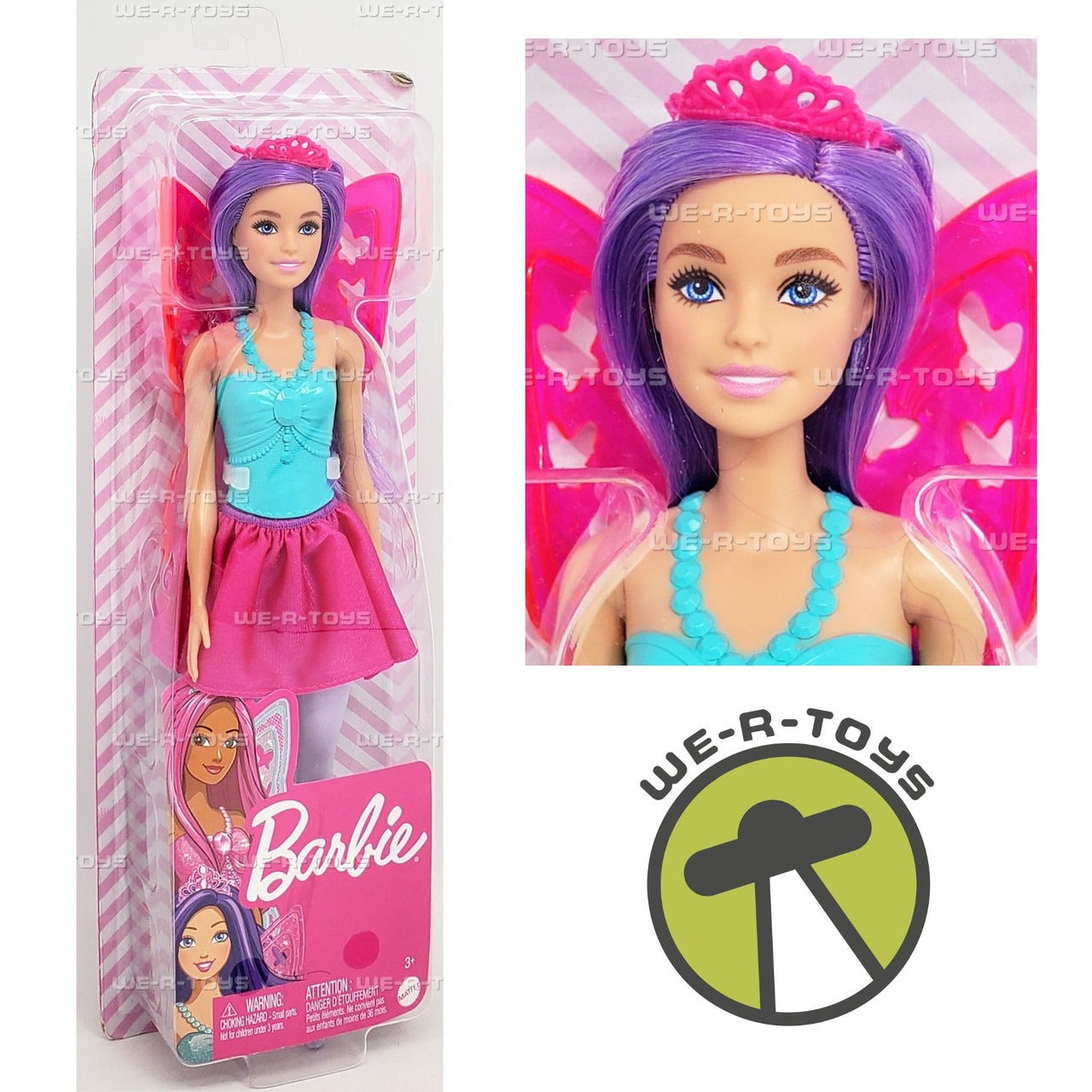 Barbie Dreamtopia Fairy Doll