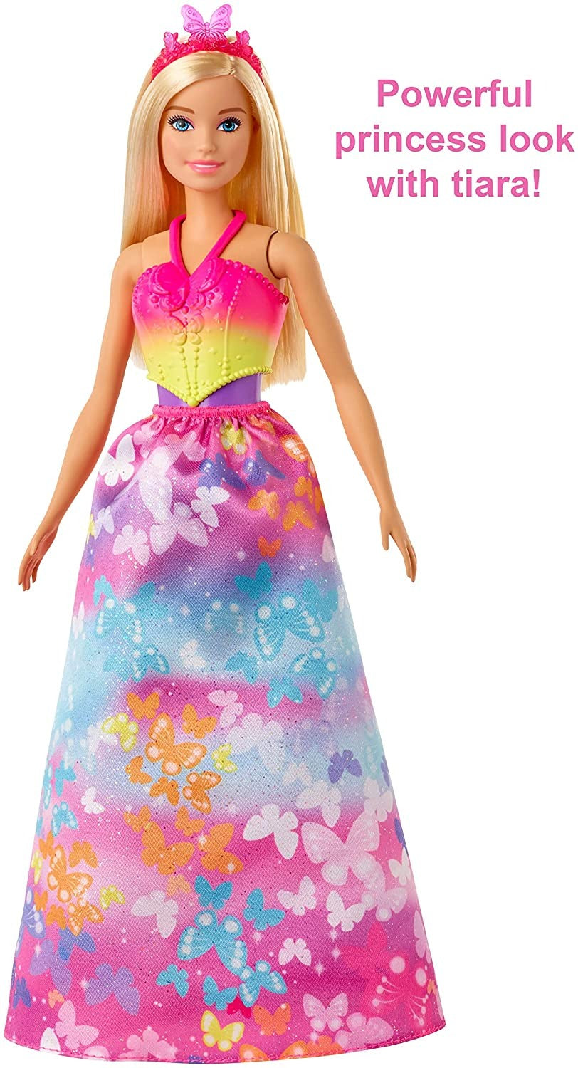 Barbie Dress-Up Fashion Doll Gift Set