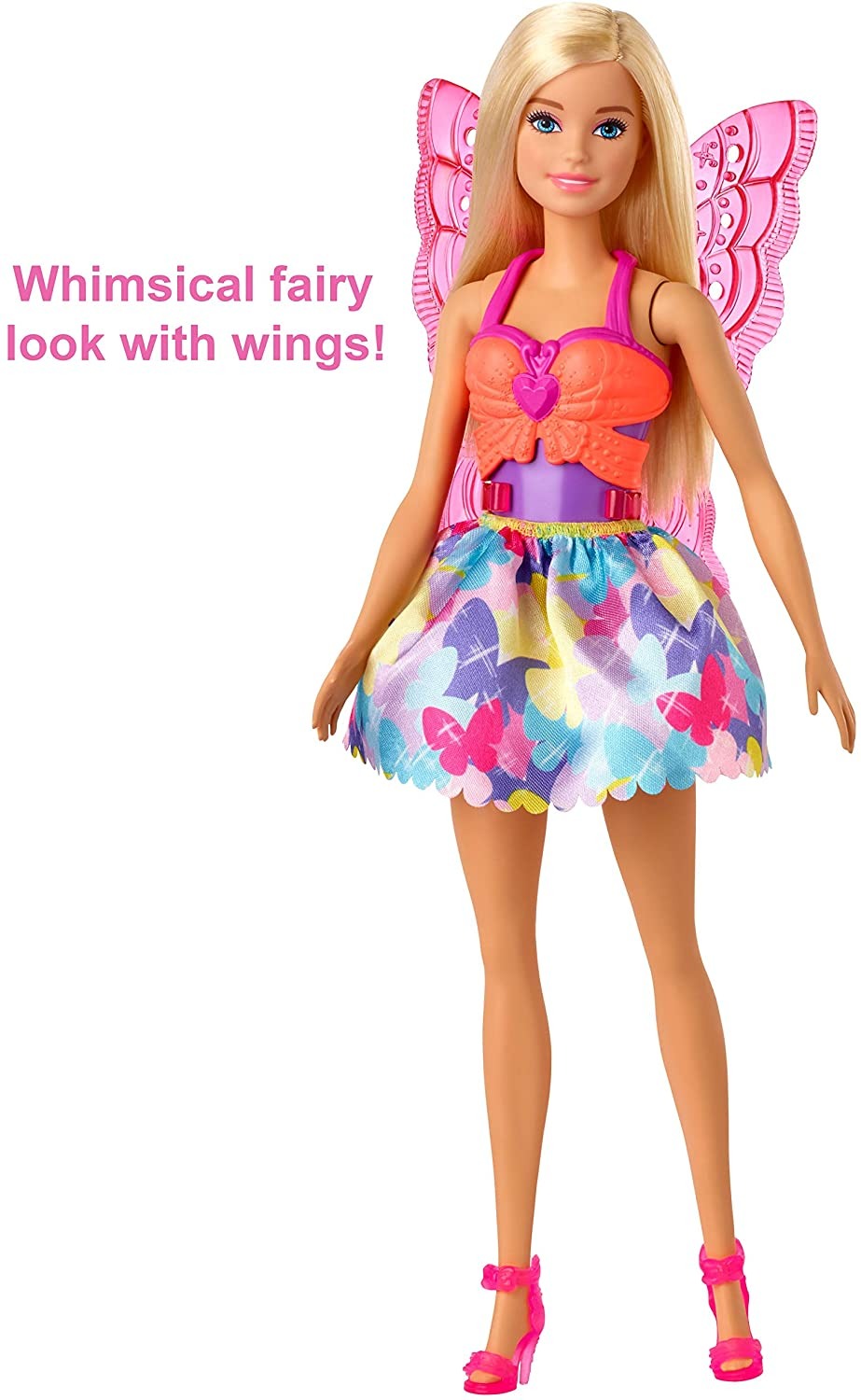 Barbie Dress-Up Fashion Doll Gift Set