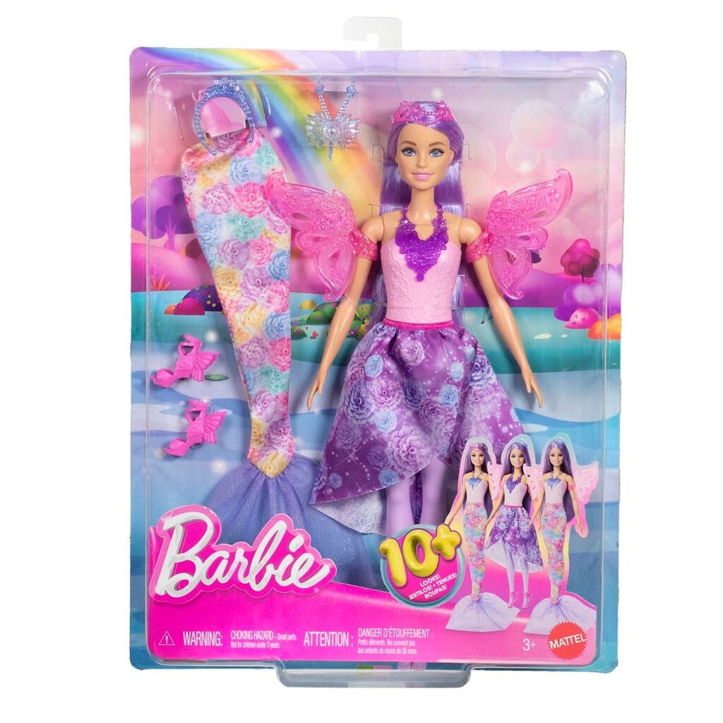 Barbie Fantasy Dress-Up Fashion Doll