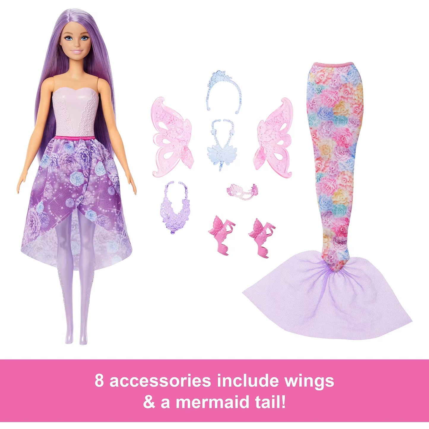Barbie Fantasy Dress-Up Fashion Doll