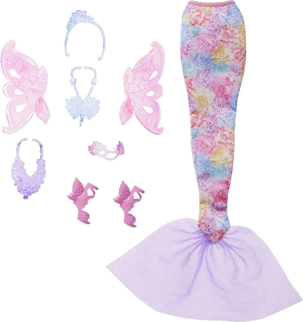Barbie Fantasy Dress-Up Fashion Doll
