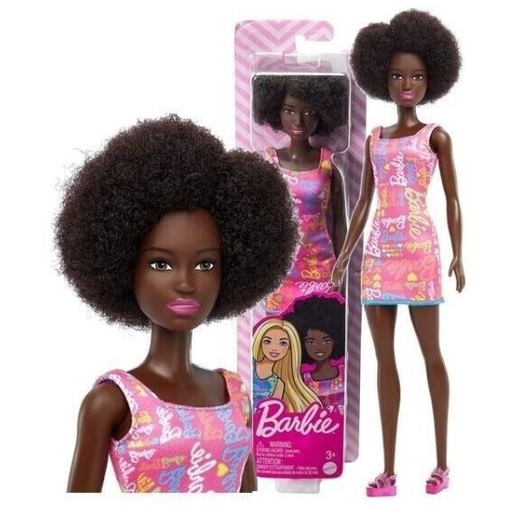 Barbie Fashion Doll in Flower Dress