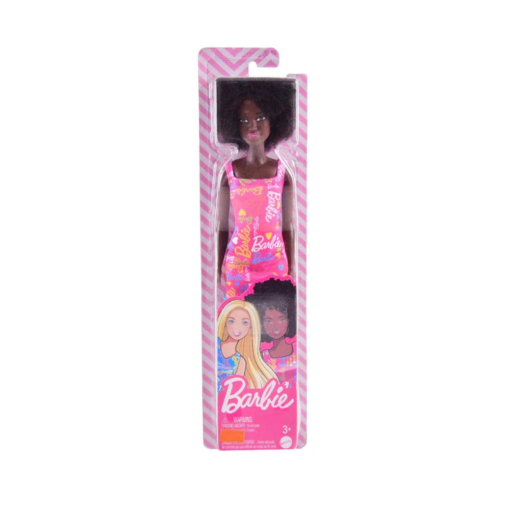 Barbie Fashion Doll in Flower Dress