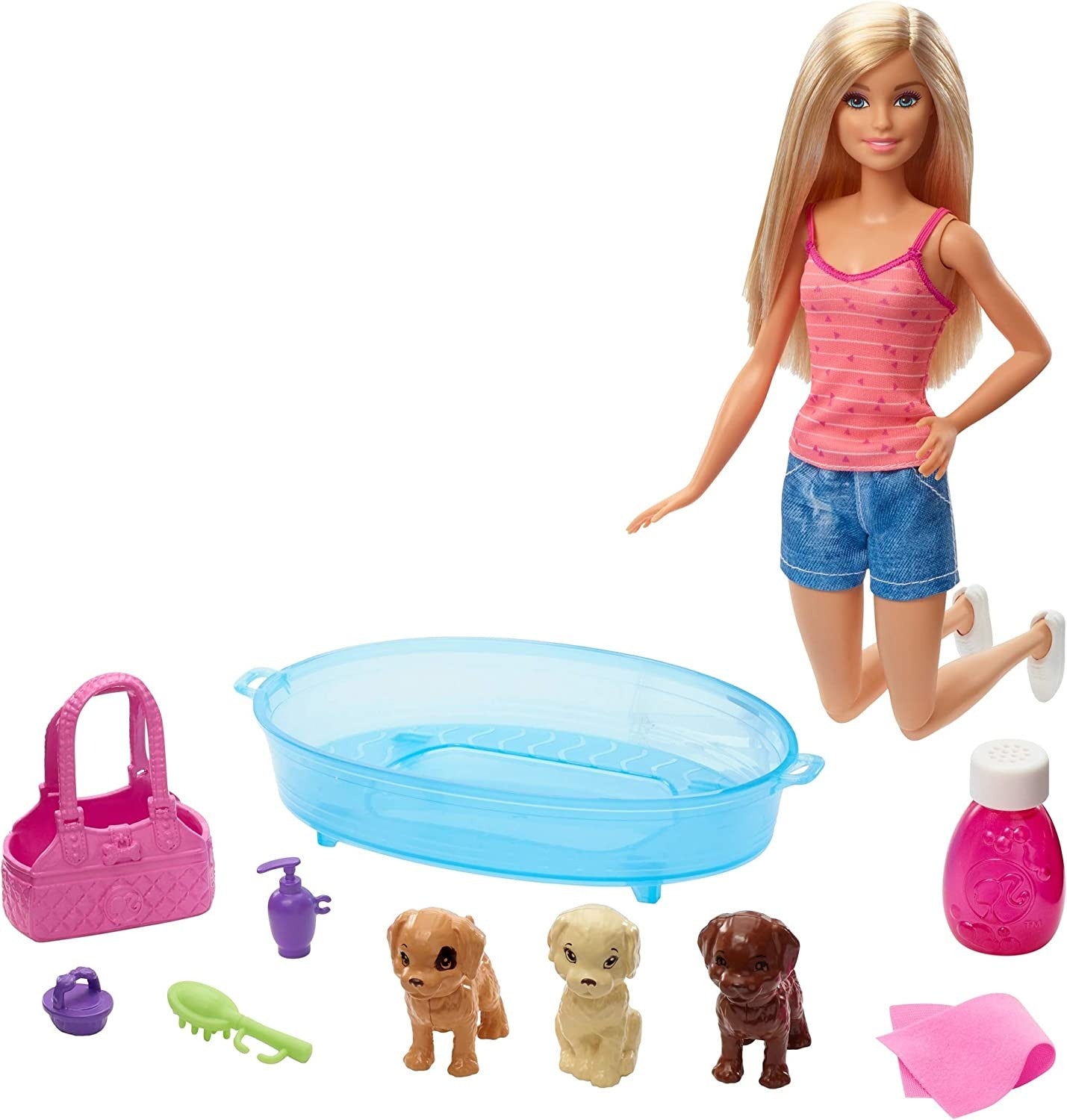 Barbie Fashion Doll with Pets and Accessories