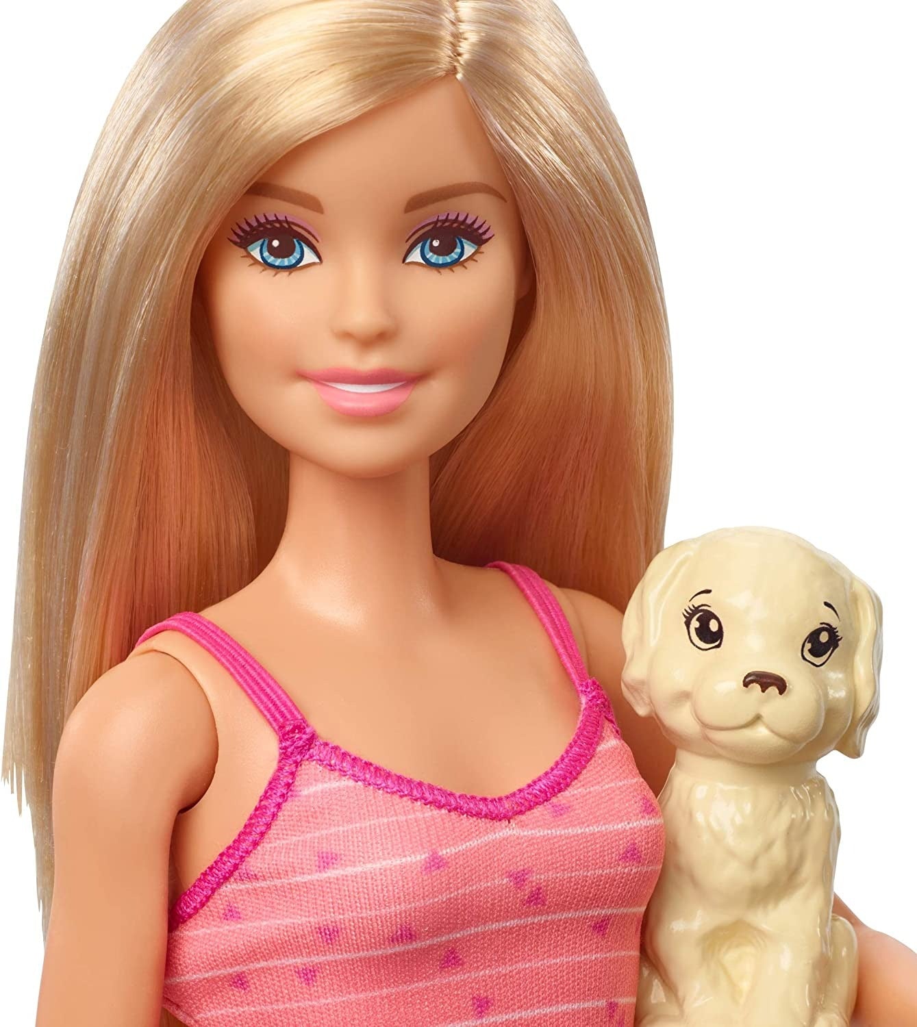 Barbie Fashion Doll with Pets and Accessories