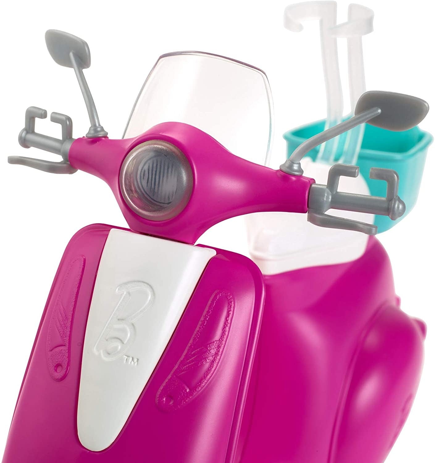 Barbie Fashion Doll with Scooter