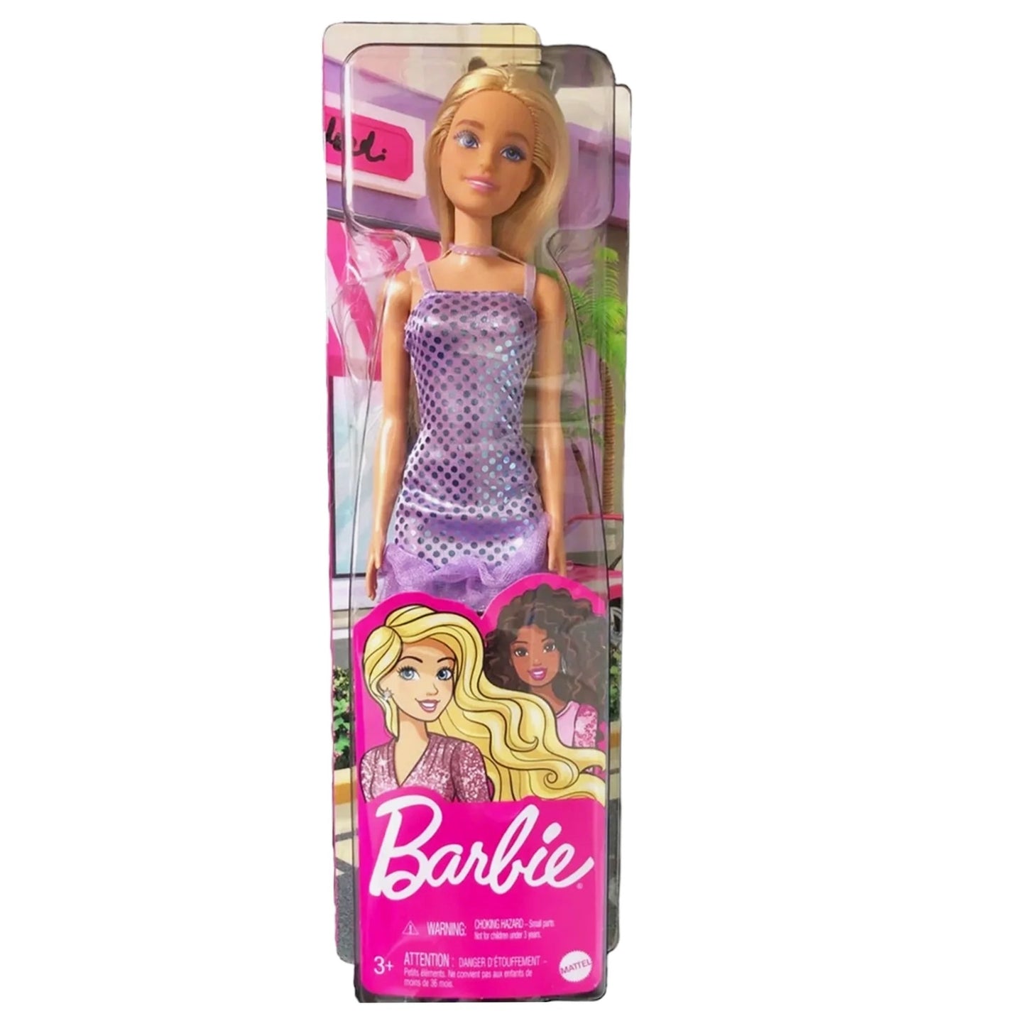 Barbie Fashion Doll - Assorted Designs