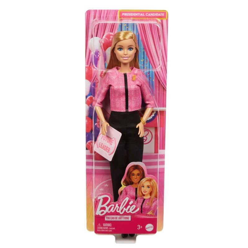 Barbie Future Leader Fashion Doll