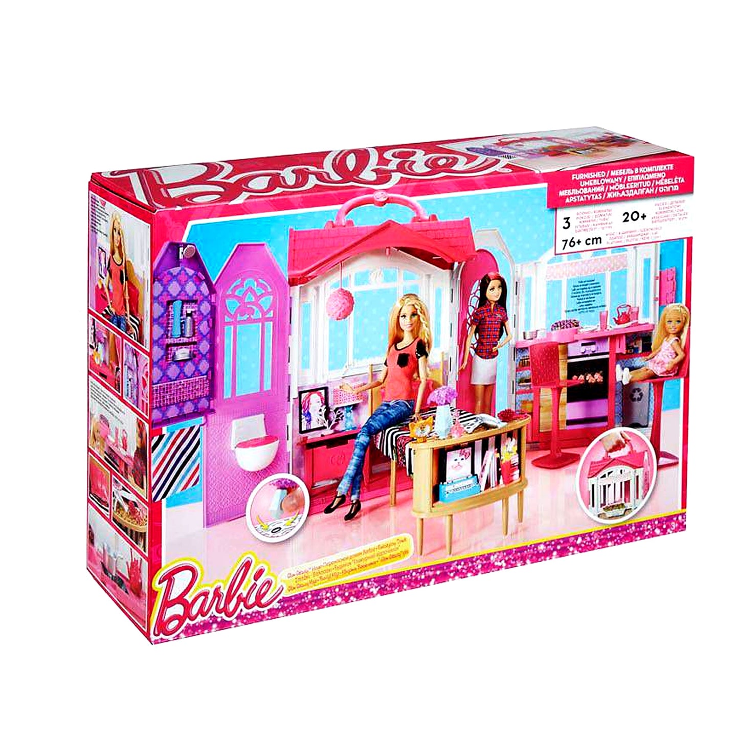 Barbie Glam Getaway House Playset
