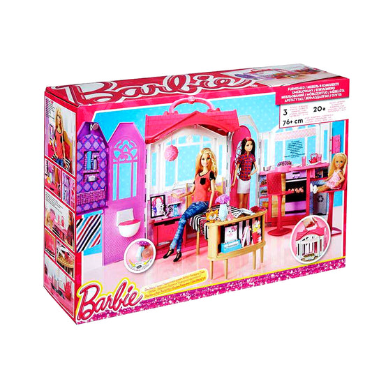 Barbie Glam Getaway House Playset