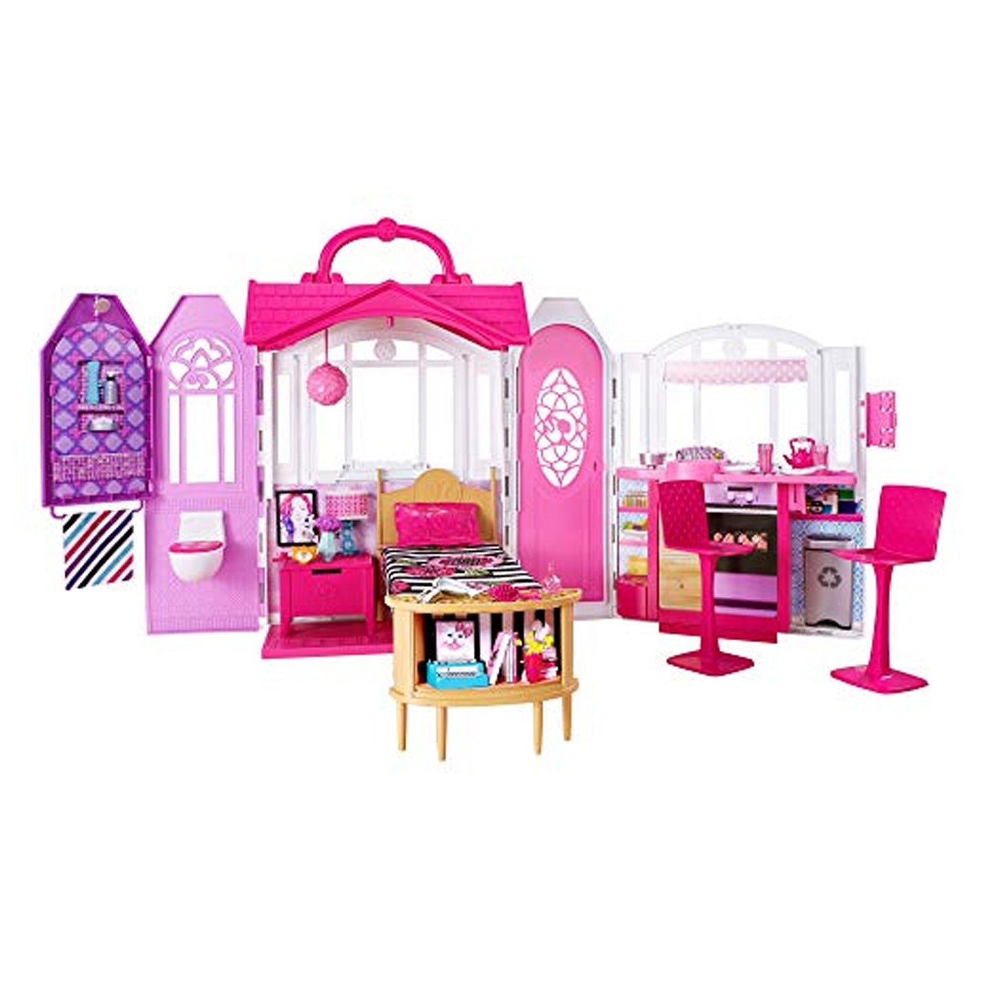 Barbie Glam Getaway House Playset