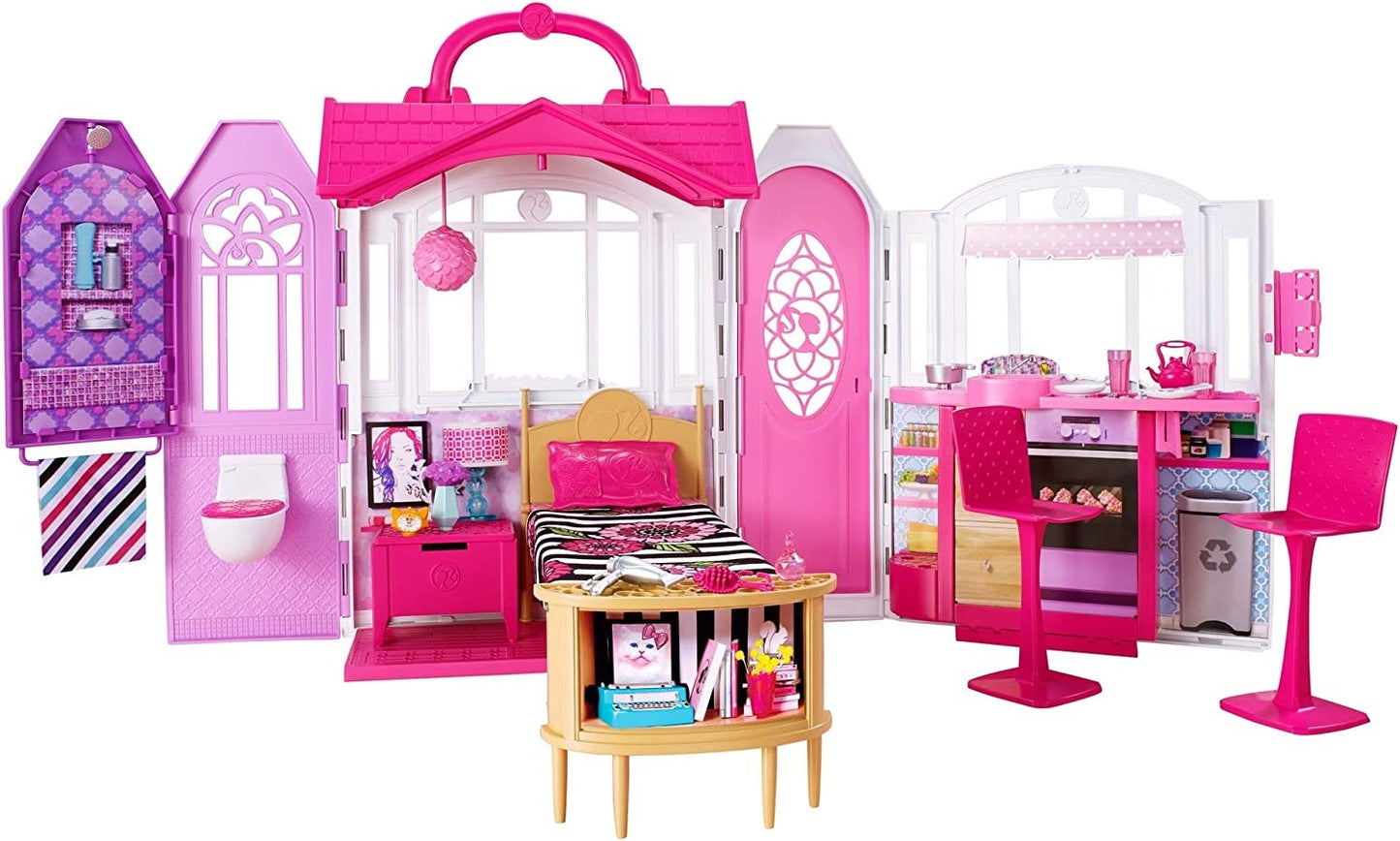 Barbie Glam Getaway House Playset