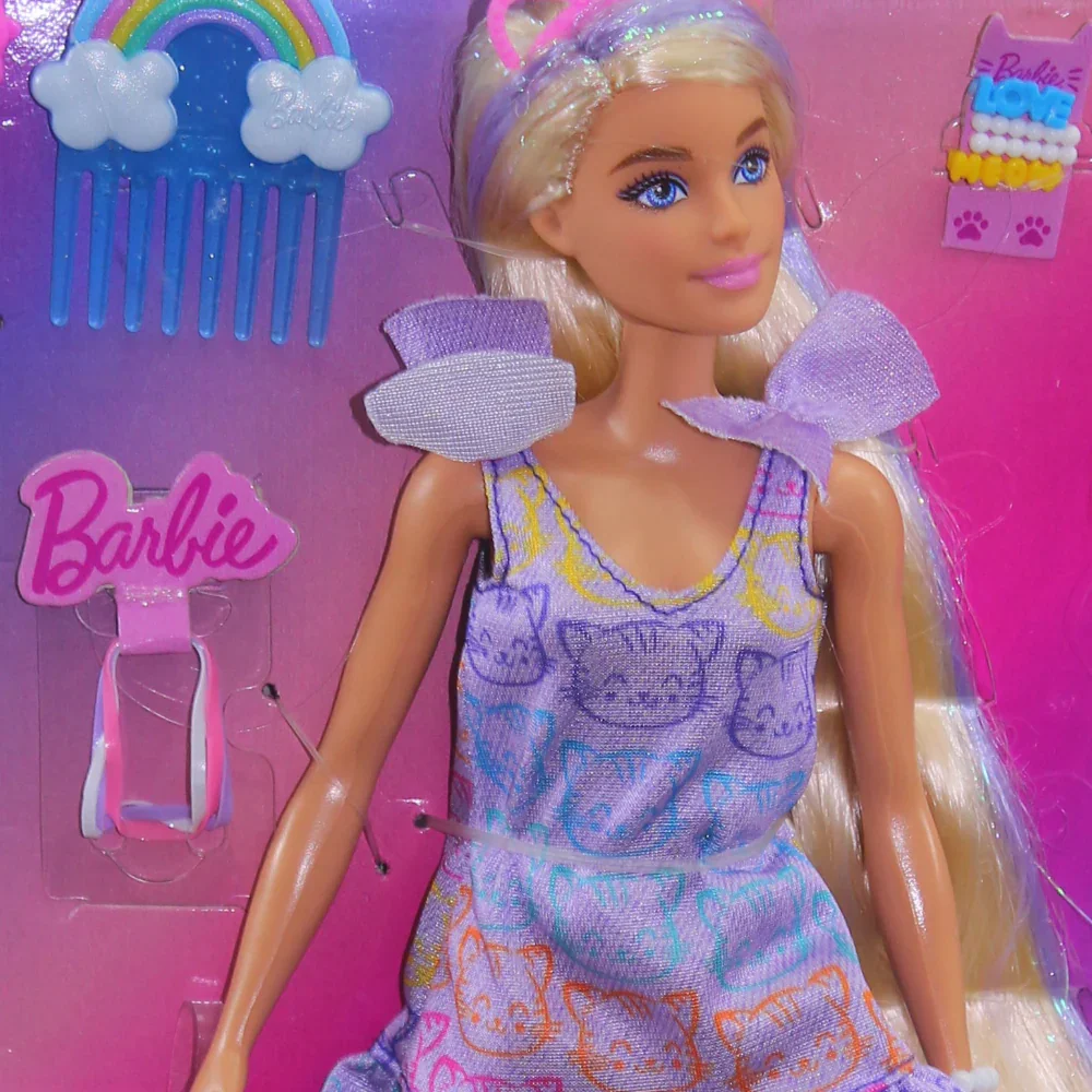 Barbie Hair Play Fashion Doll - Blonde