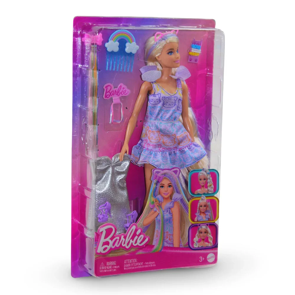 Barbie Hair Play Fashion Doll - Blonde