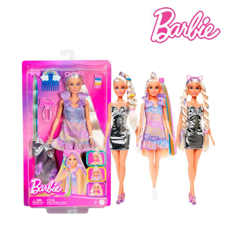 Barbie Hair Play Fashion Doll - Blonde