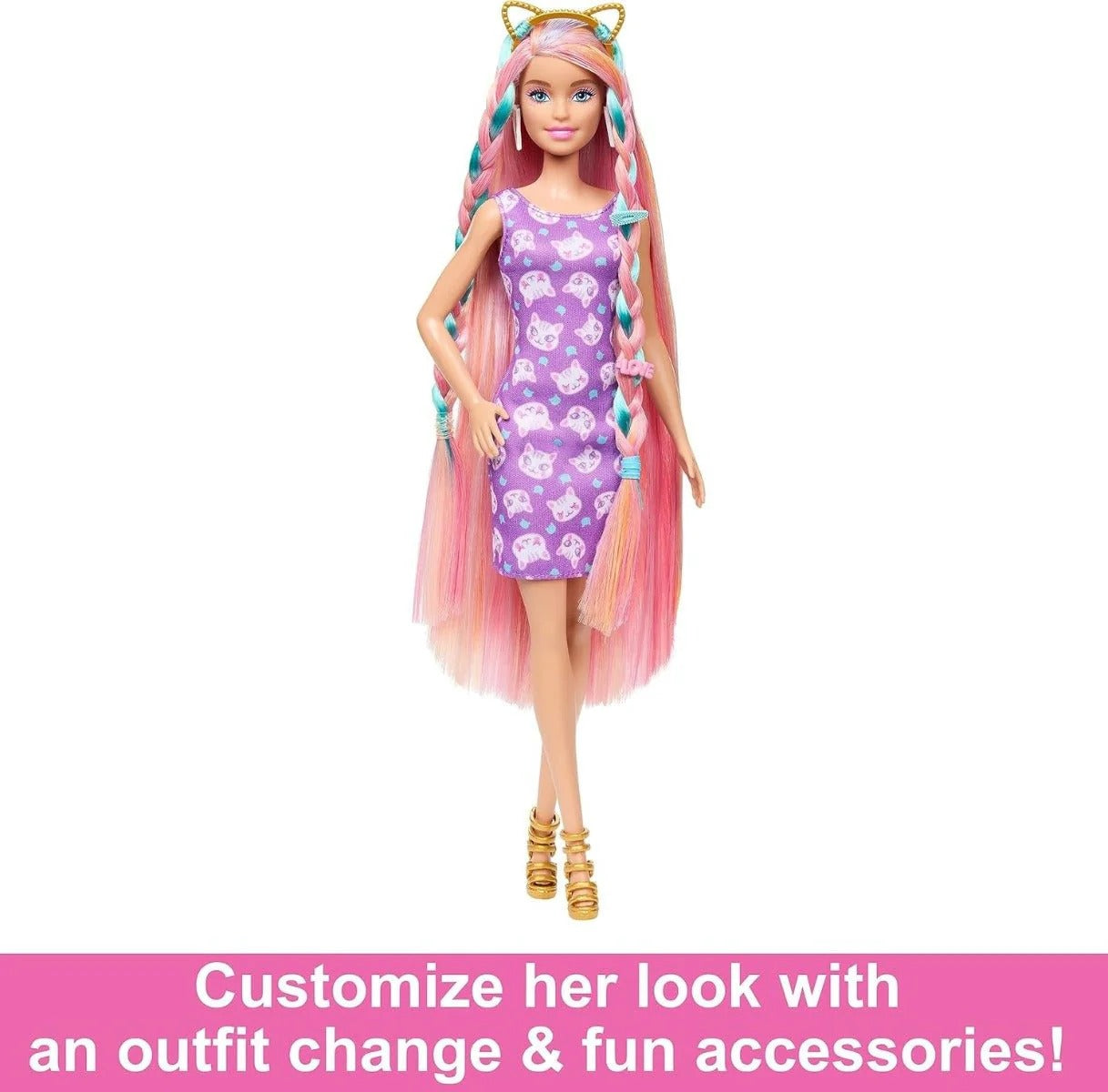 Barbie Hair Play Fashion Doll - Blonde