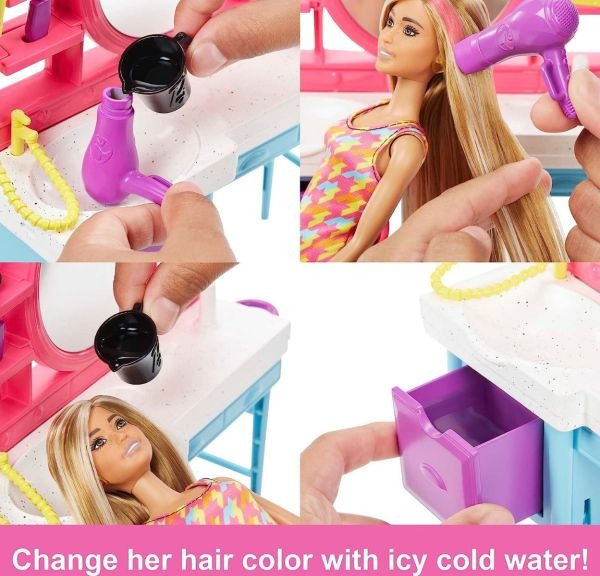 Barbie Hair Salon Doll Playset