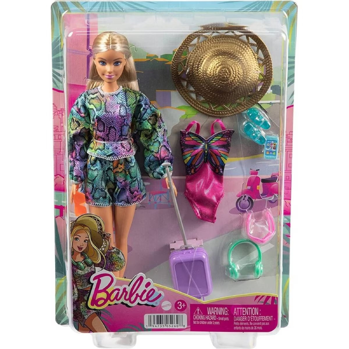 Barbie Holiday Fun Fashion Doll