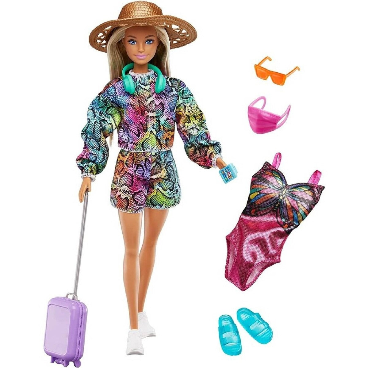 Barbie Holiday Fun Fashion Doll