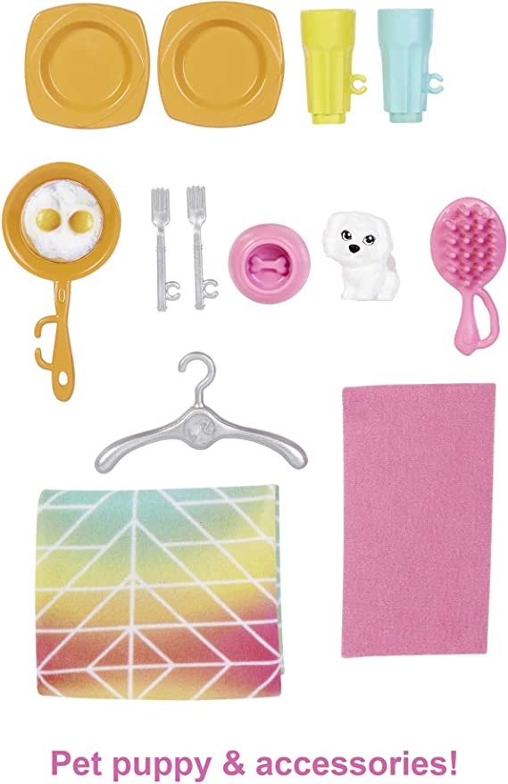 Barbie House Playset with Fashion Doll