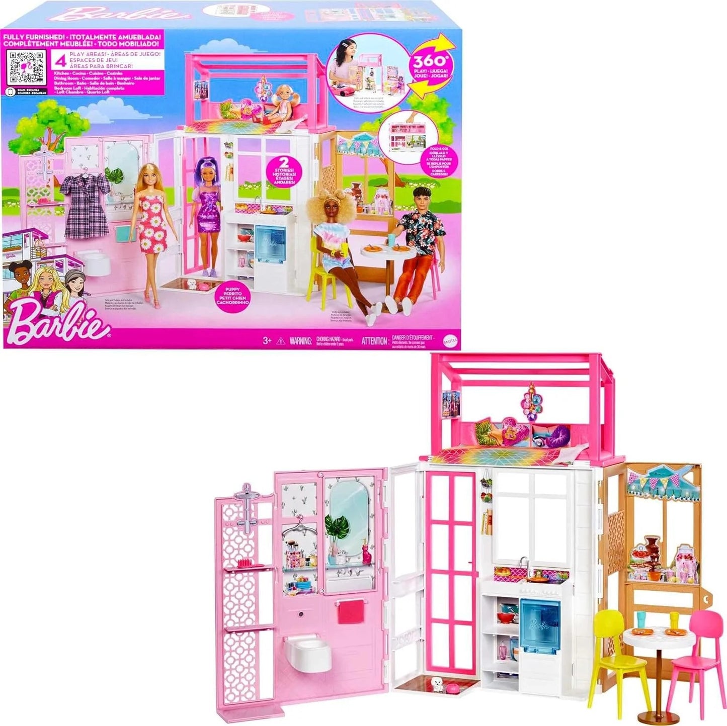 Barbie House Playset