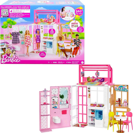 Barbie House Playset