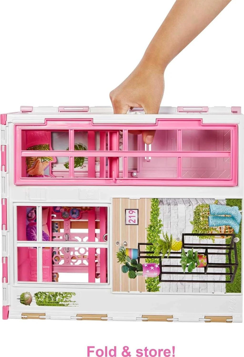 Barbie House Playset