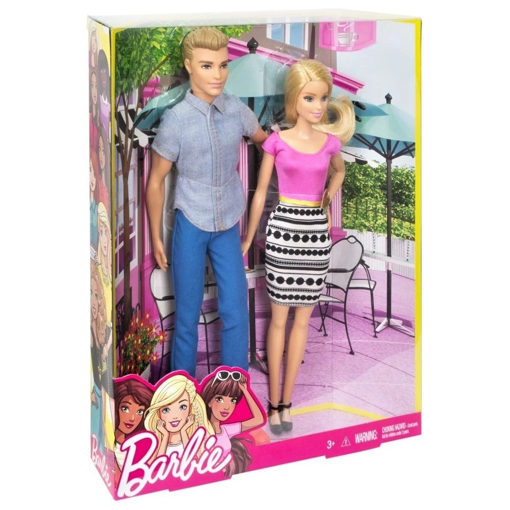 Barbie Ken Fashion Doll Gift Set