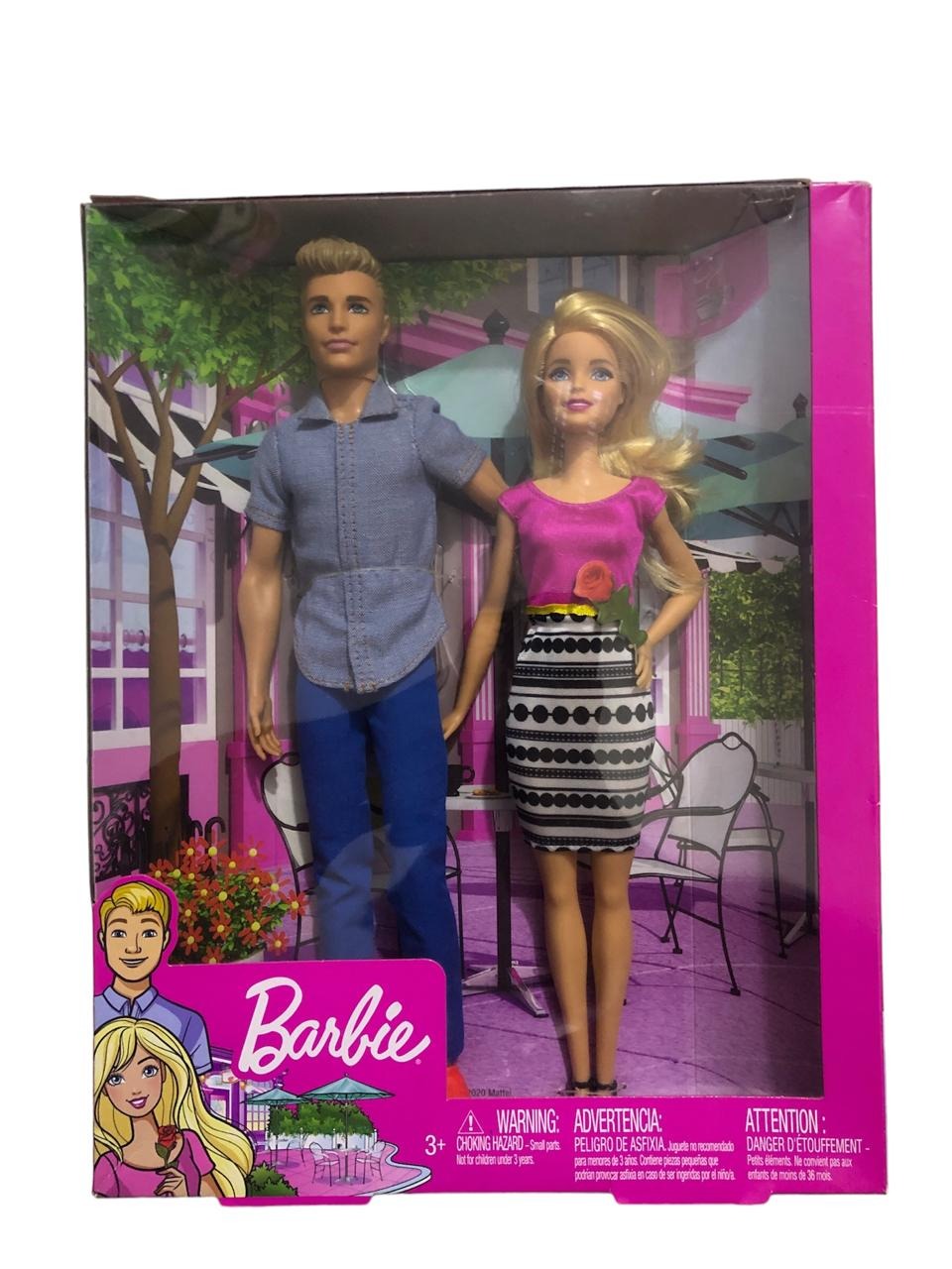 Barbie Ken Fashion Doll Gift Set