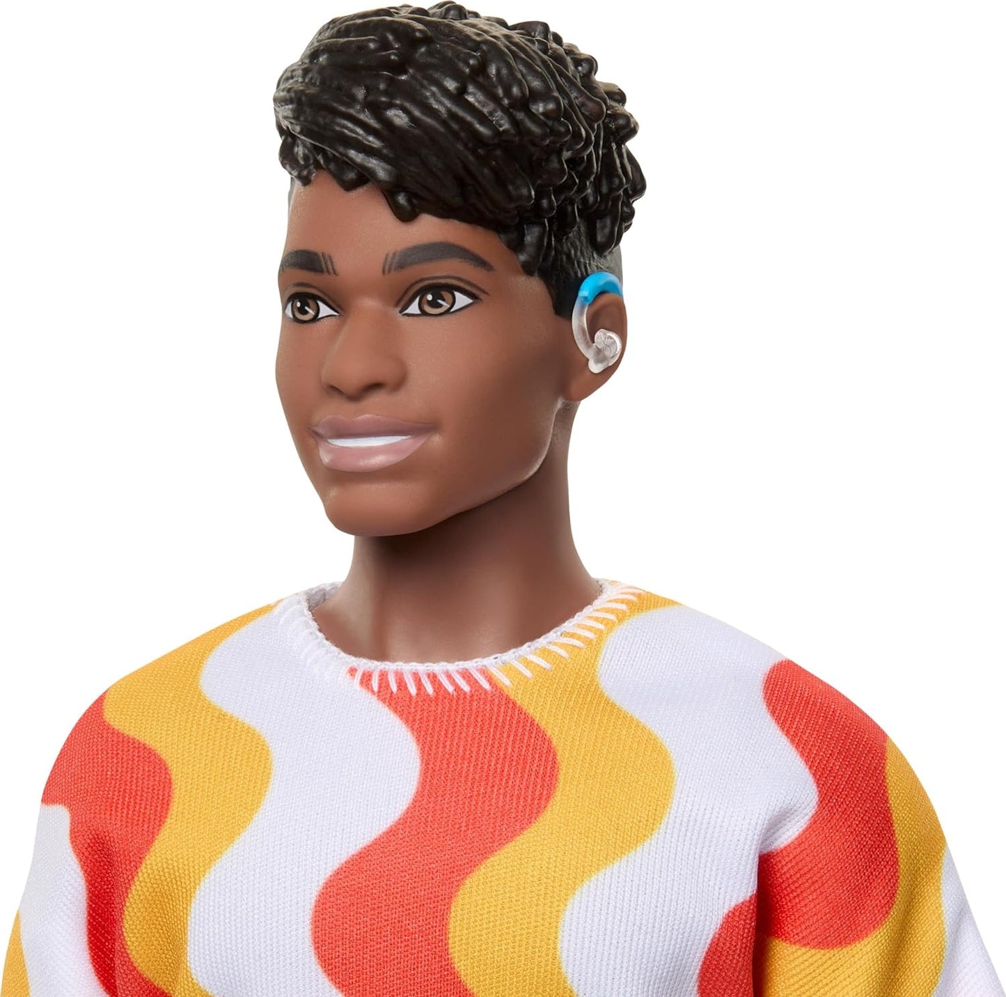 Barbie Ken Fashion Doll - Wavy Stripe Shirt