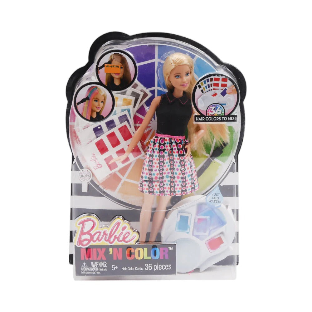 Barbie Mix 'N Color Fashion Doll