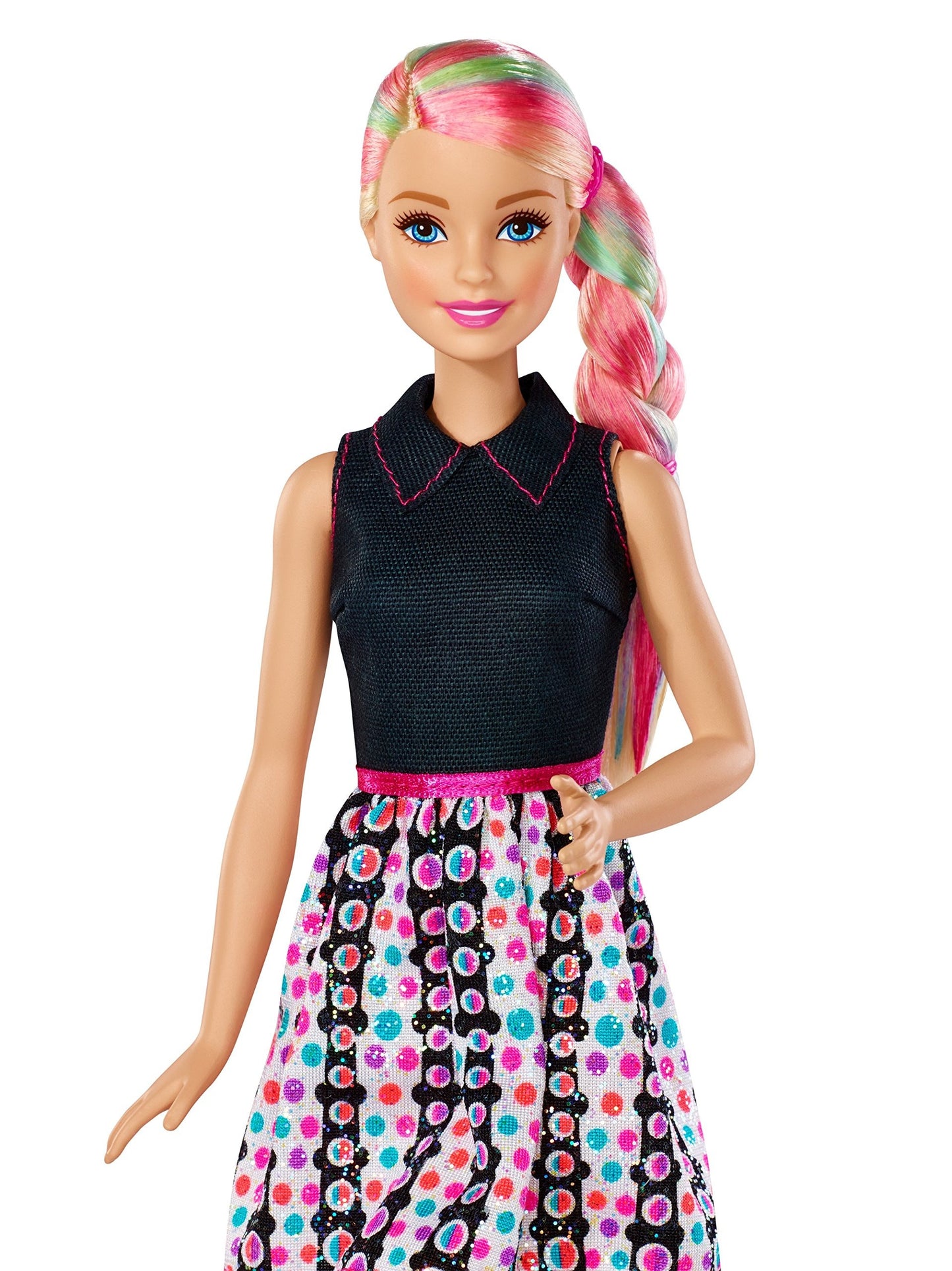 Barbie Mix 'N Color Fashion Doll
