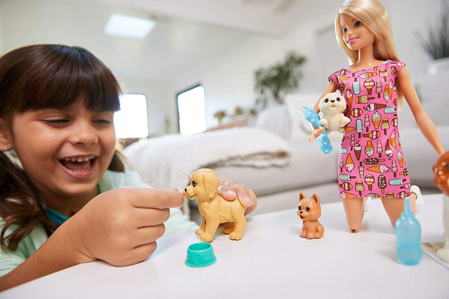 Barbie Pet Care Fashion Doll with Puppy - Blonde