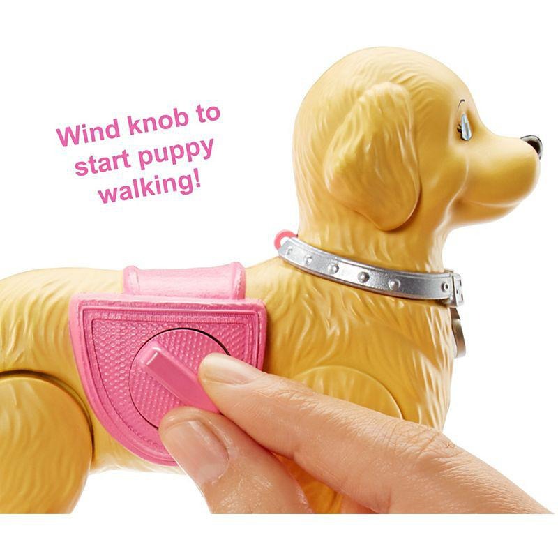 Barbie Pet Care Fashion Doll with Puppy