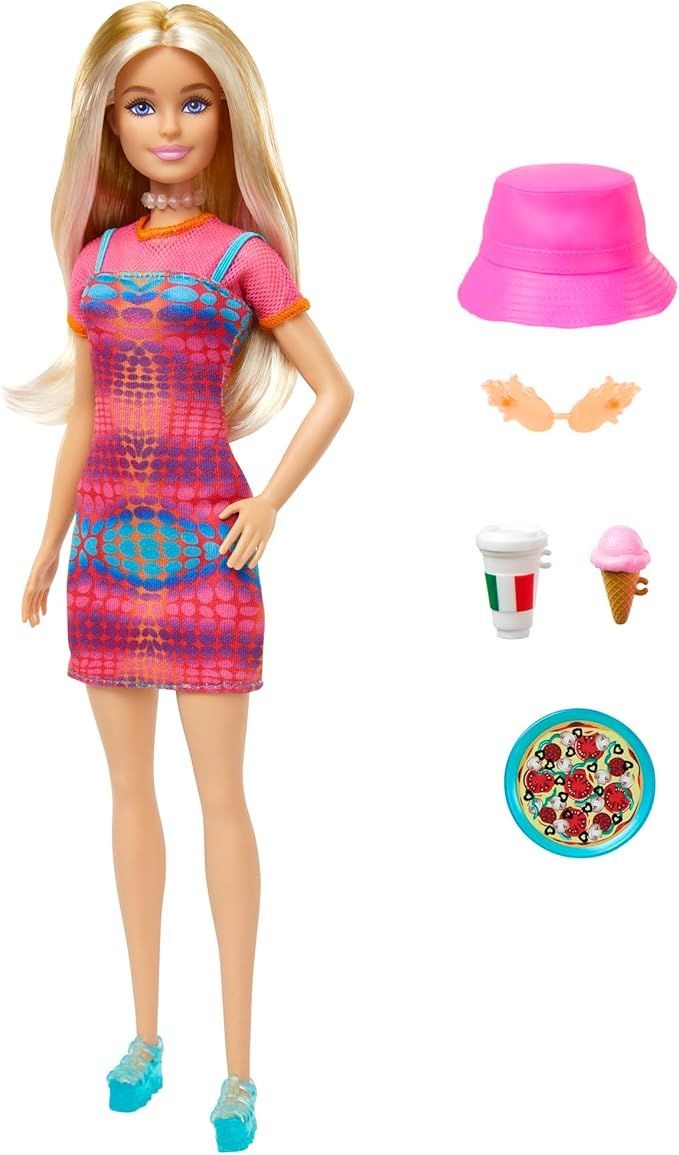 Barbie Pink Passport Italy Travel Doll with Accessories