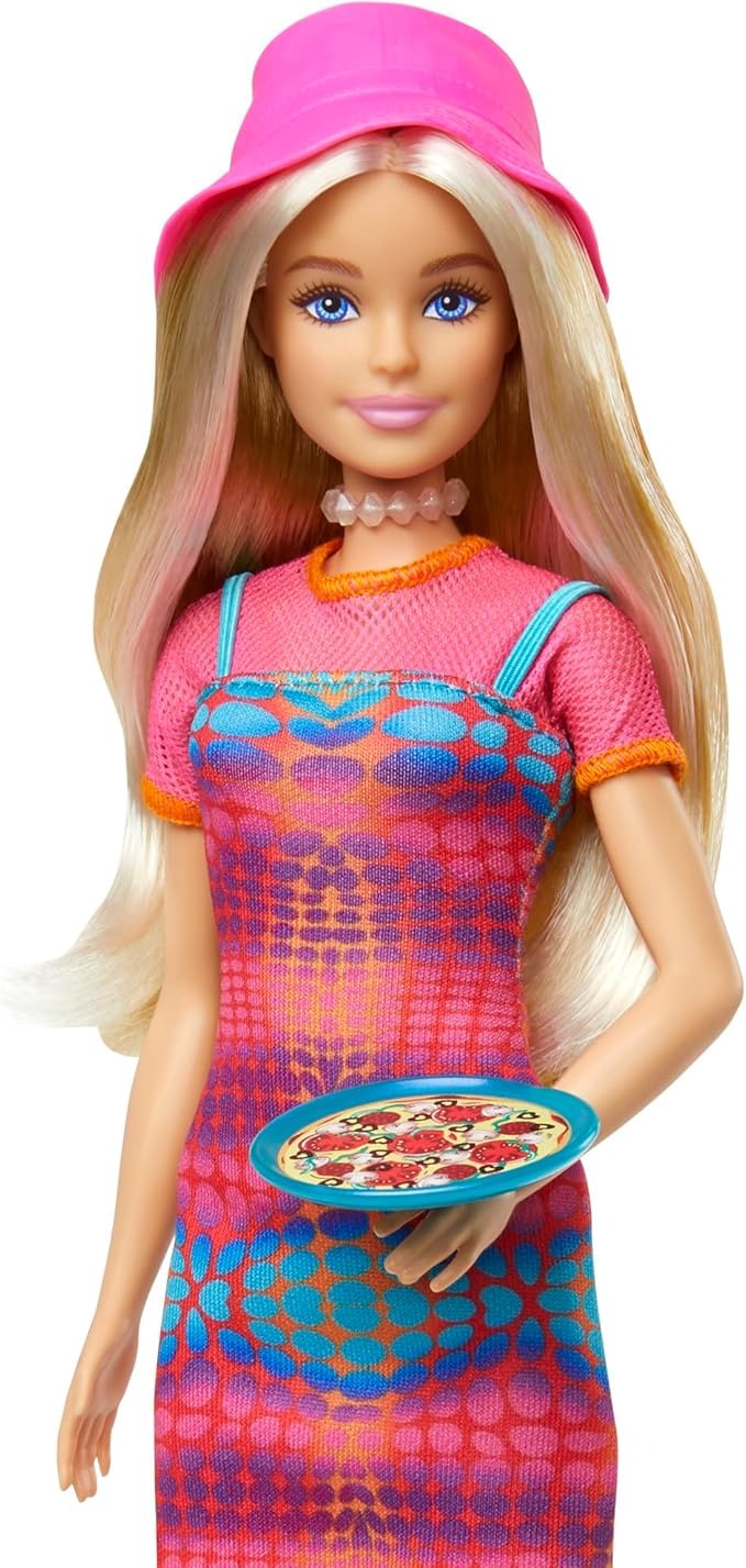 Barbie Pink Passport Italy Travel Doll with Accessories