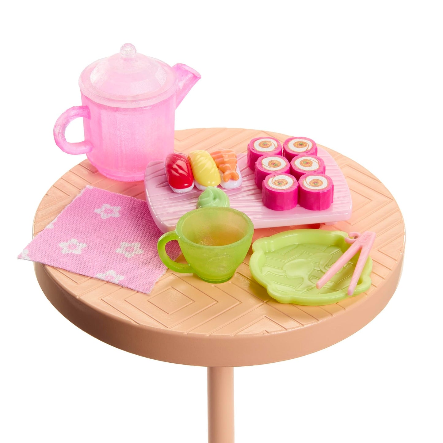 Barbie Pink Passport Japan Café Doll Playset