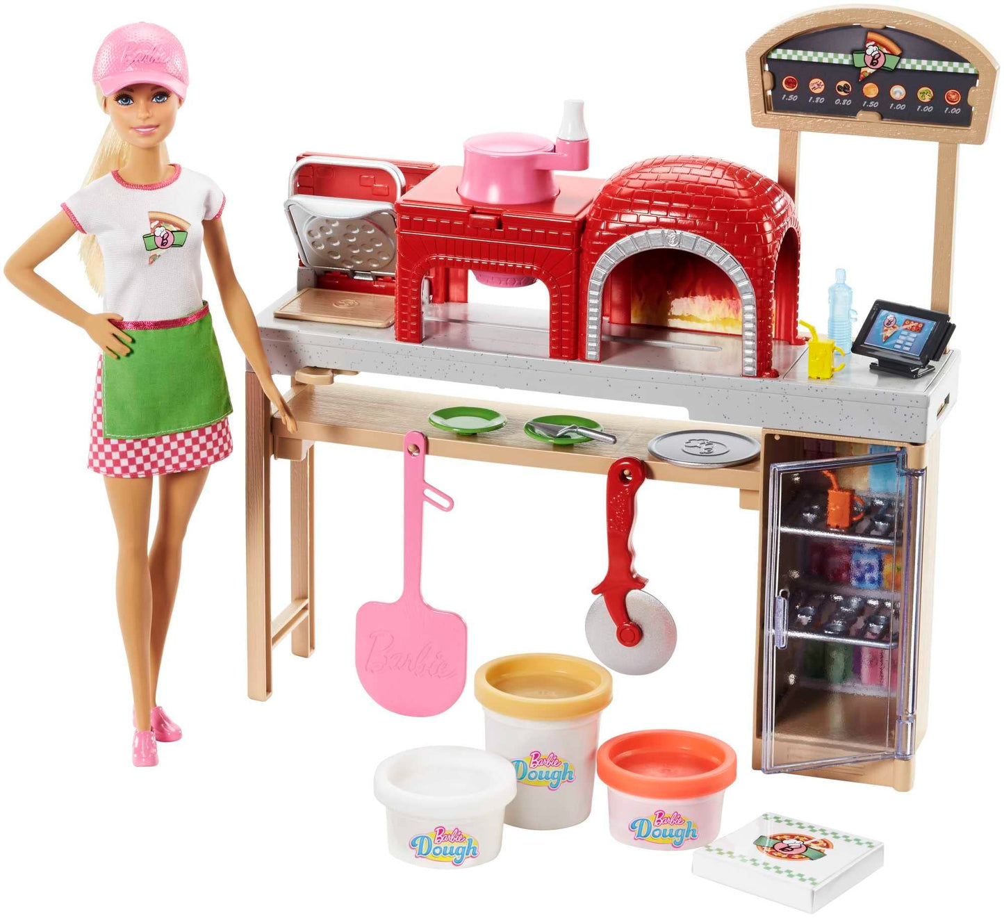 Barbie Pizza-Making Doll Playset