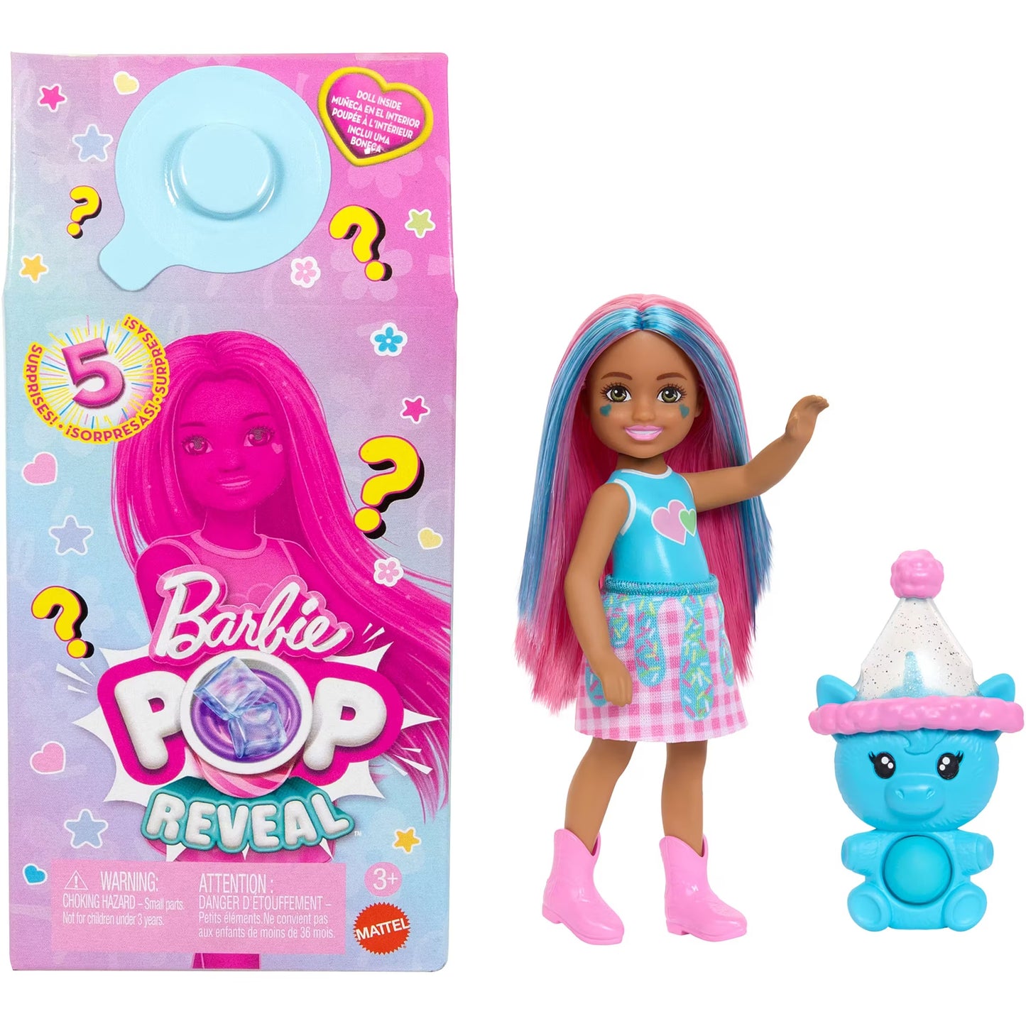 Barbie Pop Reveal Chelsea Shake Doll with Accessories