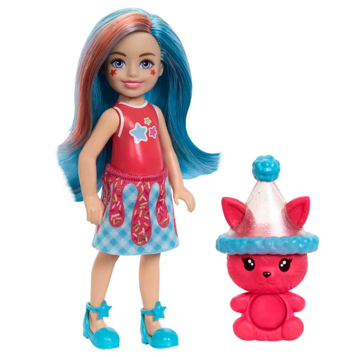 Barbie Pop Reveal Chelsea Shake Doll with Accessories