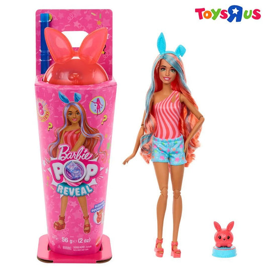Barbie Pop Reveal Shake Doll with Accessories