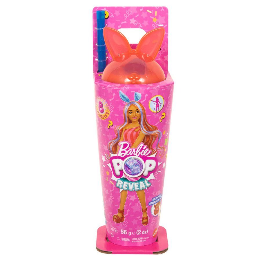 Barbie Pop Reveal Shake Doll with Accessories