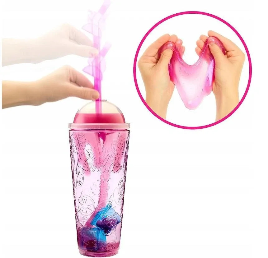 Barbie Pop Reveal Strawberry Shake Doll with Accessories