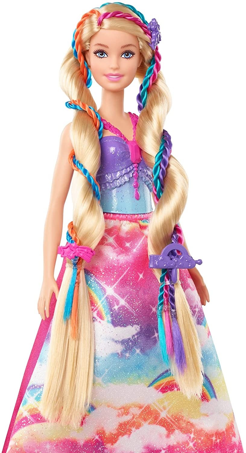 Barbie Princess Hair Styling Fashion Doll